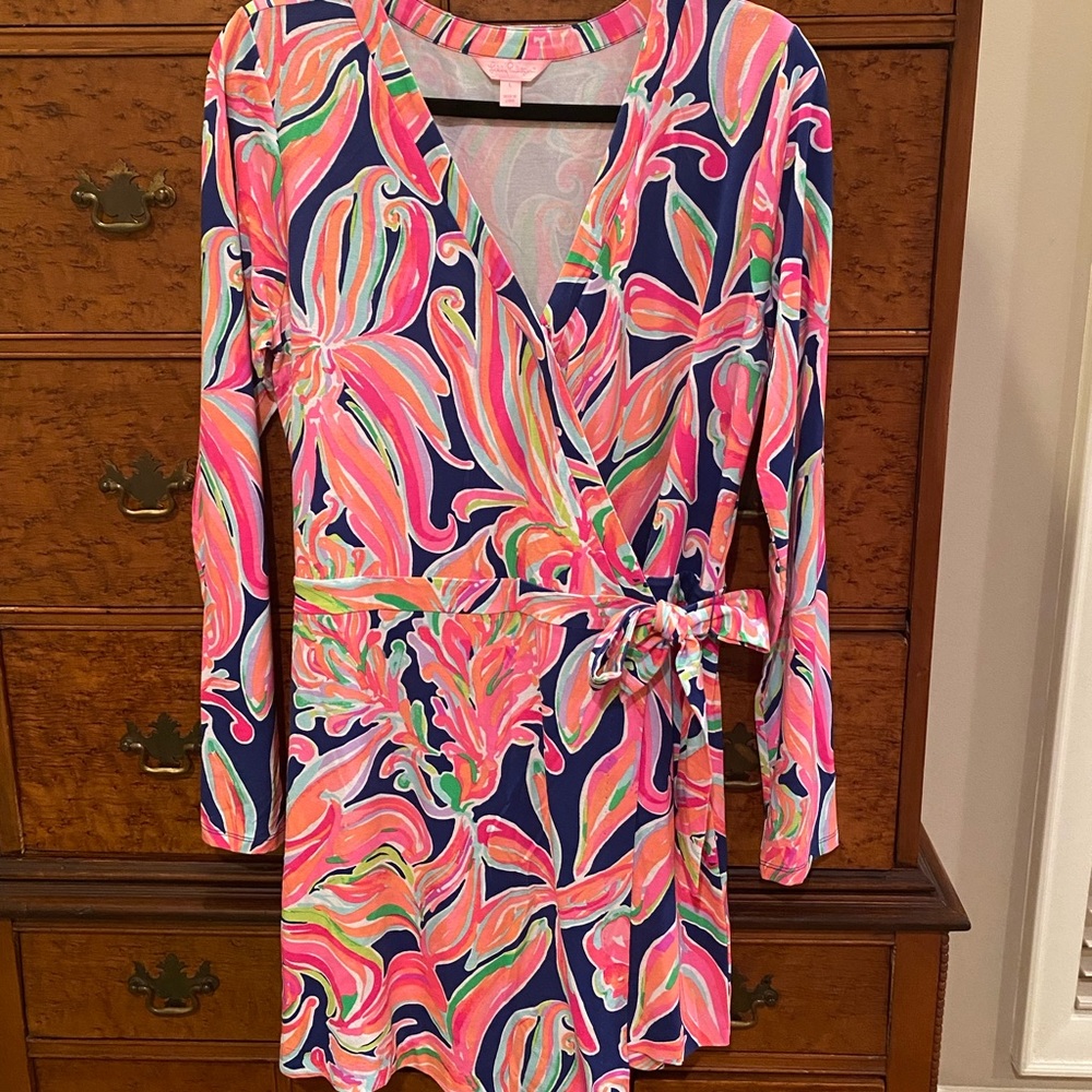 Karlie Wrap Romper